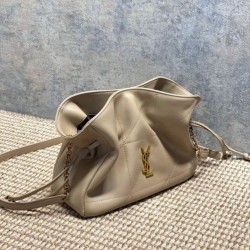Top Replica YSL Saint Laurent Jamie Shoulder Bag, Black