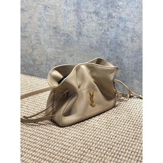 Super Clone Replica YSL Saint Laurent Jamie Shoulder Bag, Black Top Replica YSL Saint Laurent Jamie Shoulder Bag, Black