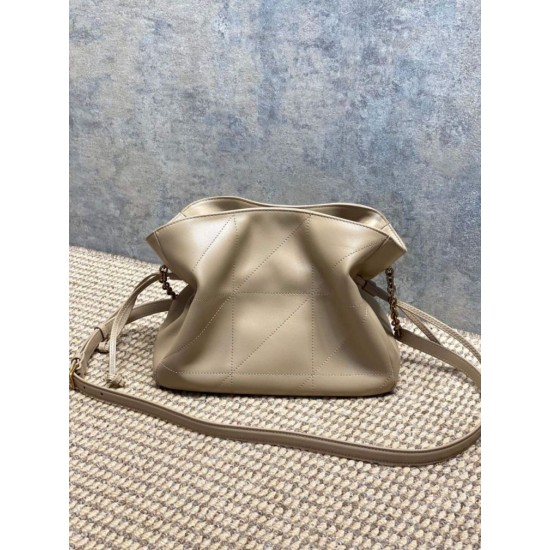 Super Clone Replica YSL Saint Laurent Jamie Shoulder Bag, Black Top Replica YSL Saint Laurent Jamie Shoulder Bag, Black