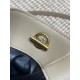 Super Clone Replica YSL Saint Laurent Jamie Shoulder Bag, Black Top Replica YSL Saint Laurent Jamie Shoulder Bag, Black