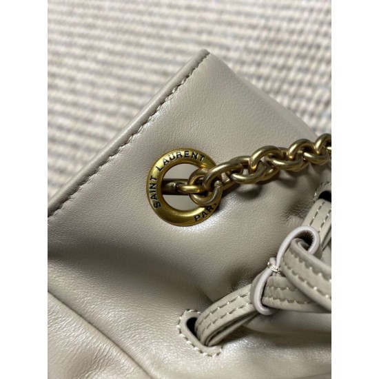 Super Clone Replica YSL Saint Laurent Jamie Shoulder Bag, Black Top Replica YSL Saint Laurent Jamie Shoulder Bag, Black