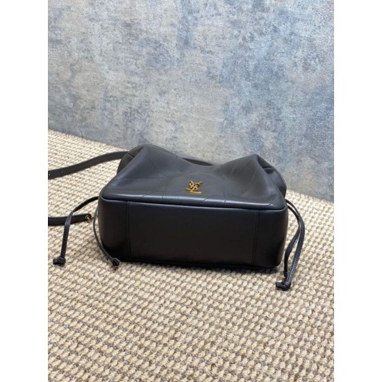 Super Clone Replica YSL Saint Laurent Jamie Shoulder Bag, Apricot Top Replica YSL Saint Laurent Jamie Shoulder Bag, Apricot