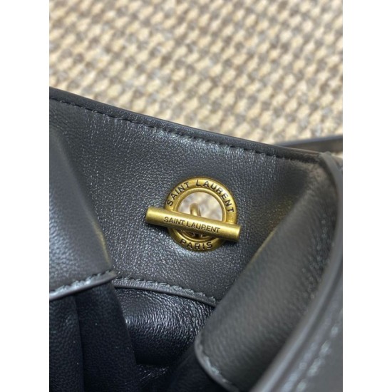 Super Clone Replica YSL Saint Laurent Jamie Shoulder Bag, Apricot Top Replica YSL Saint Laurent Jamie Shoulder Bag, Apricot