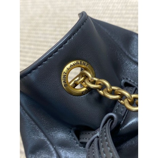 Super Clone Replica YSL Saint Laurent Jamie Shoulder Bag, Apricot Top Replica YSL Saint Laurent Jamie Shoulder Bag, Apricot
