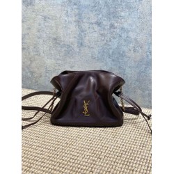 Top Replica YSL Saint Laurent Jamie Shoulder Bag, Coffee