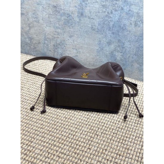 Super Clone Replica YSL Saint Laurent Jamie Shoulder Bag, Coffee Top Replica YSL Saint Laurent Jamie Shoulder Bag, Coffee
