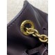 Super Clone Replica YSL Saint Laurent Jamie Shoulder Bag, Coffee Top Replica YSL Saint Laurent Jamie Shoulder Bag, Coffee
