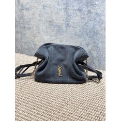 Top Replica YSL Saint Laurent Jamie Shoulder Bag, Gray Suede
