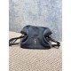 Super Clone Replica YSL Saint Laurent Jamie Shoulder Bag, Gray Suede Top Replica YSL Saint Laurent Jamie Shoulder Bag, Gray Suede