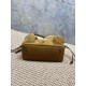 Super Clone Replica YSL Saint Laurent Jamie Shoulder Bag, Gold Leaf Suede Top Replica YSL Saint Laurent Jamie Shoulder Bag, Gold Leaf Suede