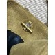 Super Clone Replica YSL Saint Laurent Jamie Shoulder Bag, Gold Leaf Suede Top Replica YSL Saint Laurent Jamie Shoulder Bag, Gold Leaf Suede