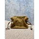 Super Clone Replica YSL Saint Laurent Jamie Shoulder Bag, Gold Leaf Suede Top Replica YSL Saint Laurent Jamie Shoulder Bag, Gold Leaf Suede