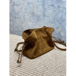 Top Replica YSL Saint Laurent Jamie Shoulder Bag, Caramel Suede