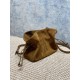 Super Clone Replica YSL Saint Laurent Jamie Shoulder Bag, Caramel Suede Top Replica YSL Saint Laurent Jamie Shoulder Bag, Caramel Suede