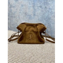 Top Replica YSL Saint Laurent Jamie Shoulder Bag, Caramel Suede