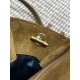 Super Clone Replica YSL Saint Laurent Jamie Shoulder Bag, Caramel Suede Top Replica YSL Saint Laurent Jamie Shoulder Bag, Caramel Suede