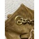 Super Clone Replica YSL Saint Laurent Jamie Shoulder Bag, Caramel Suede Top Replica YSL Saint Laurent Jamie Shoulder Bag, Caramel Suede