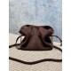 Super Clone Replica YSL Saint Laurent Jamie Shoulder Bag, Coffee Suede Top Replica YSL Saint Laurent Jamie Shoulder Bag, Coffee Suede