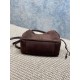 Super Clone Replica YSL Saint Laurent Jamie Shoulder Bag, Coffee Suede Top Replica YSL Saint Laurent Jamie Shoulder Bag, Coffee Suede