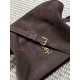 Super Clone Replica YSL Saint Laurent Jamie Shoulder Bag, Coffee Suede Top Replica YSL Saint Laurent Jamie Shoulder Bag, Coffee Suede