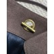 Super Clone Replica YSL Saint Laurent Jamie Shoulder Bag, Coffee Suede Top Replica YSL Saint Laurent Jamie Shoulder Bag, Coffee Suede