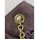 Super Clone Replica YSL Saint Laurent Jamie Shoulder Bag, Coffee Suede Top Replica YSL Saint Laurent Jamie Shoulder Bag, Coffee Suede