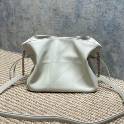Top Replica YSL Saint Laurent Jamie Shoulder Bag, White