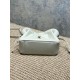 Super Clone Replica YSL Saint Laurent Jamie Shoulder Bag, White Top Replica YSL Saint Laurent Jamie Shoulder Bag, White