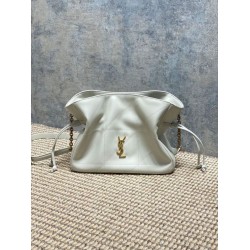 Top Replica YSL Saint Laurent Jamie Shoulder Bag, White