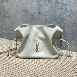 Top Replica YSL Saint Laurent Jamie Shoulder Bag, White