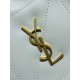 Super Clone Replica YSL Saint Laurent Jamie Shoulder Bag, White Top Replica YSL Saint Laurent Jamie Shoulder Bag, White