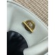 Super Clone Replica YSL Saint Laurent Jamie Shoulder Bag, White Top Replica YSL Saint Laurent Jamie Shoulder Bag, White