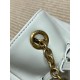Super Clone Replica YSL Saint Laurent Jamie Shoulder Bag, White Top Replica YSL Saint Laurent Jamie Shoulder Bag, White