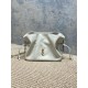 Super Clone Replica YSL Saint Laurent Jamie Shoulder Bag, White Top Replica YSL Saint Laurent Jamie Shoulder Bag, White