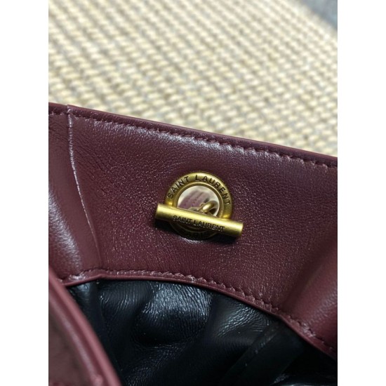 Super Clone Replica YSL Saint Laurent Jamie Shoulder Bag, Chiaretto Top Replica YSL Saint Laurent Jamie Shoulder Bag, Chiaretto