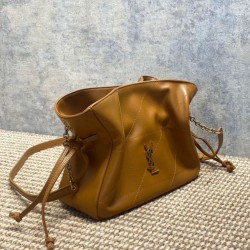 Top Replica YSL Saint Laurent Jamie Shoulder Bag, Brown