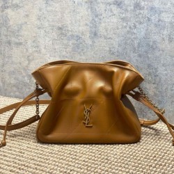 Top Replica YSL Saint Laurent Jamie Shoulder Bag, Brown