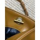 Super Clone Replica YSL Saint Laurent Jamie Shoulder Bag, Brown Top Replica YSL Saint Laurent Jamie Shoulder Bag, Brown