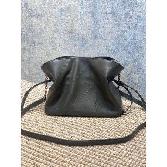 Super Clone Replica YSL Saint Laurent Jamie Shoulder Bag, Moss Green Top Replica YSL Saint Laurent Jamie Shoulder Bag, Moss Green