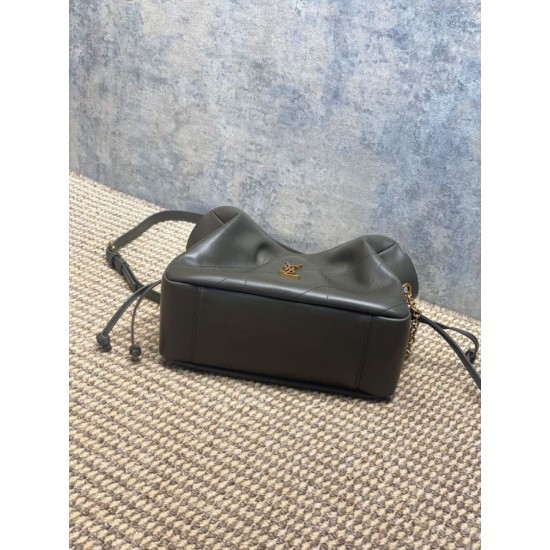 Super Clone Replica YSL Saint Laurent Jamie Shoulder Bag, Moss Green Top Replica YSL Saint Laurent Jamie Shoulder Bag, Moss Green