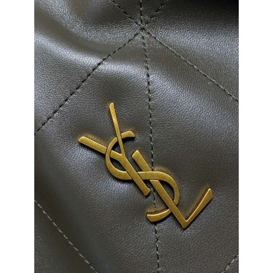 Super Clone Replica YSL Saint Laurent Jamie Shoulder Bag, Moss Green Top Replica YSL Saint Laurent Jamie Shoulder Bag, Moss Green