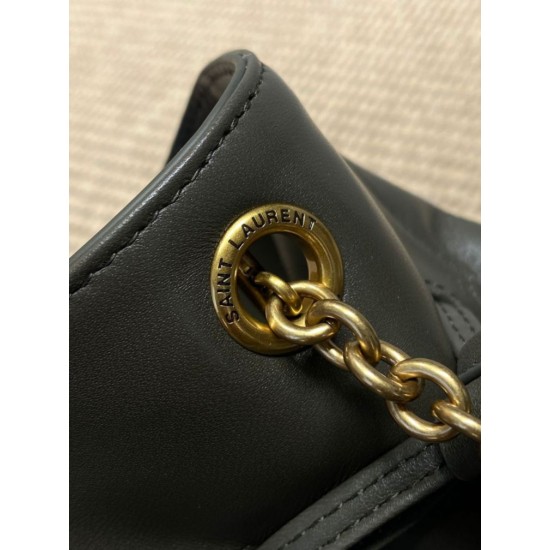 Super Clone Replica YSL Saint Laurent Jamie Shoulder Bag, Moss Green Top Replica YSL Saint Laurent Jamie Shoulder Bag, Moss Green