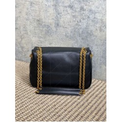 Super Clone Replica YSL Saint Laurent Small Jamie Shoulder Bag, 4.3 Black Top Replica YSL Saint Laurent Small Jamie Shoulder Bag, 4.3 Black