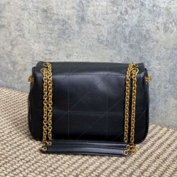 Super Clone Replica YSL Saint Laurent Small Jamie Shoulder Bag, 4.3 Black Top Replica YSL Saint Laurent Small Jamie Shoulder Bag, 4.3 Black