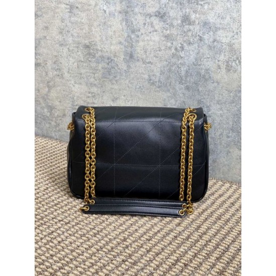 Top Replica YSL Saint Laurent Small Jamie Shoulder Bag, 4.3 Black