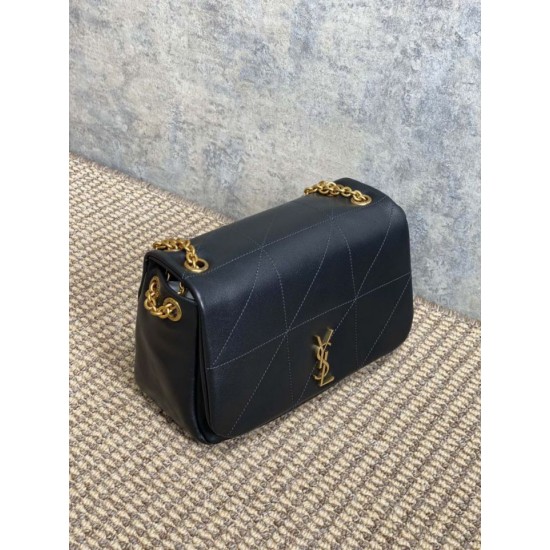 Top Replica YSL Saint Laurent Small Jamie Shoulder Bag, 4.3 Black