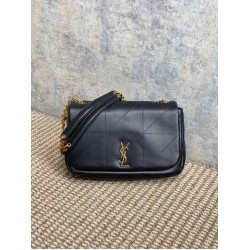 Top Replica YSL Saint Laurent Small Jamie Shoulder Bag, 4.3 Black