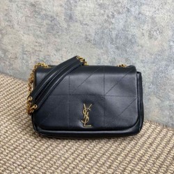 Top Replica YSL Saint Laurent Small Jamie Shoulder Bag, 4.3 Black
