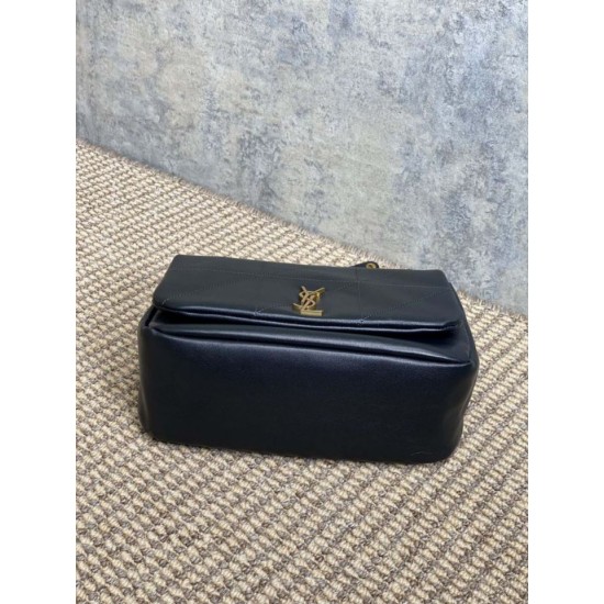 Top Replica YSL Saint Laurent Small Jamie Shoulder Bag, 4.3 Black