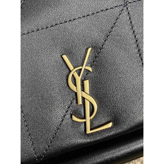 Top Replica YSL Saint Laurent Small Jamie Shoulder Bag, 4.3 Black